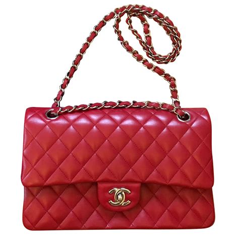 sac a main chanel rouge|sac chanel promotion.